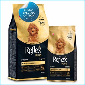 Reflex Plus Poodle Puppy Food (1.5kg, 8kg)