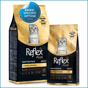 Reflex Plus Scottish Fold Adult Cat Food (1.5kg)