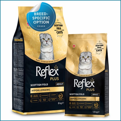 Reflex Plus Scottish Fold Adult Cat Food (1.5kg)