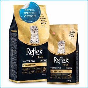 Reflex Plus Scottish Fold Kitten Food (1.5kg)