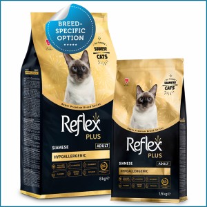 Reflex Plus Siamese Adult Cat Food (1.5kg)