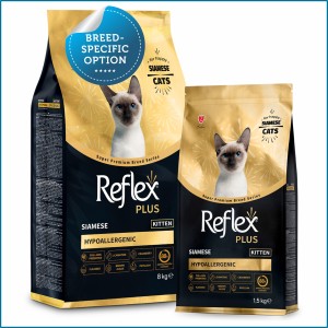 Reflex Plus Siamese Kitten Food (1.5kg)
