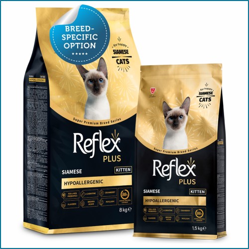 Reflex Plus Siamese Kitten Food (1.5kg)