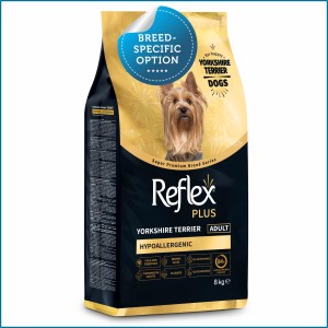 Reflex Plus Yorkshire Terrier Adult Dog Food (2kg, 8kg)