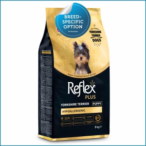 Reflex Plus Yorkshire Terrier Puppy Food (1.5kg, 8kg)
