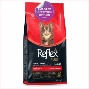 Reflex Plus X-Small Adult Dog Food | Lamb (1.5kg)