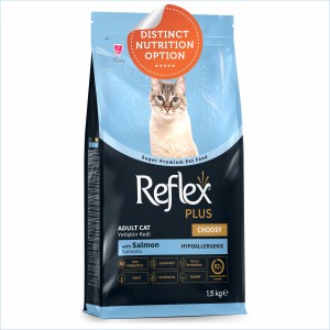 Reflex Plus Adult Cat Food | Choosy | Salmon (1.5kg)