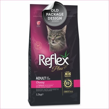 Reflex Plus Adult Cat Food | Choosy | Salmon (1.5kg)