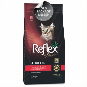Reflex Plus Adult Cat Food | Lamb (1.5kg)