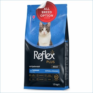 Reflex Plus Adult Cat Food | Salmon (1.5kg)