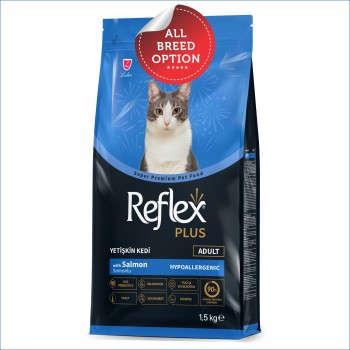 Reflex Plus Adult Cat Food | Salmon (1.5kg)