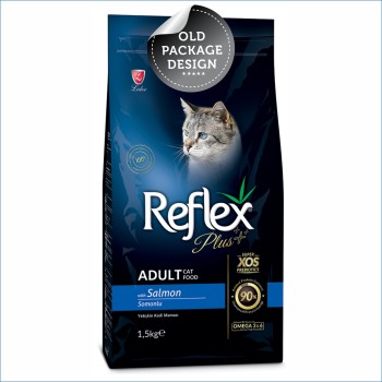 Reflex Plus Adult Cat Food | Salmon (1.5kg)