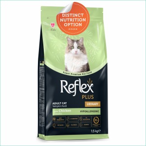 Reflex Plus Adult Cat Food | Urinary Support | Chicken (1.5kg)