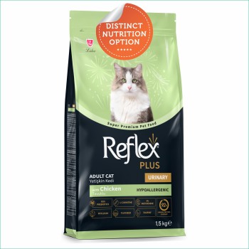 Reflex Plus Adult Cat Food | Urinary Support | Chicken (1.5kg)