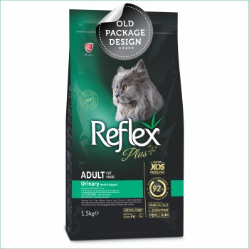 Reflex Plus Adult Cat Food | Urinary Support | Chicken (1.5kg)