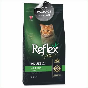 Reflex Plus Kitten Food | Chicken (400g, 1.5kg)