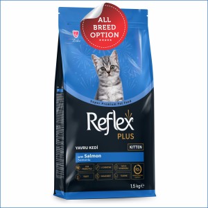 Reflex Plus Kitten Food | Salmon (1.5kg)