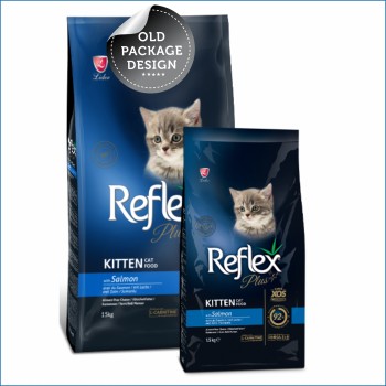 Reflex Plus Kitten Food | Salmon (1.5kg)