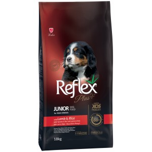 Reflex Plus Maxi Junior Dog Food | Lamb & Rice (3kg, 18kg)