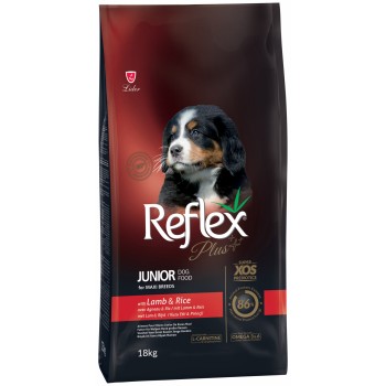 Reflex Plus Maxi Junior Dog Food | Lamb & Rice (3kg, 18kg)
