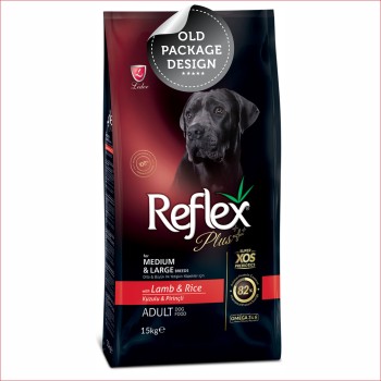 Reflex Plus Medium/Large Breed Junior Food | Lamb (3kg, 12kg, 15kg)