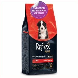 Reflex Plus Medium/Large Breed Junior Food | Lamb (3kg, 12kg, 15kg)