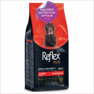 Reflex Plus Medium/Large Breed Senior Dog Food (3kg, 12kg, 15kg)