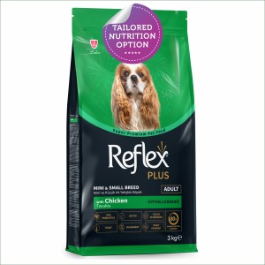 Reflex Plus Small/Mini Adult Dog Food | Chicken (3kg)