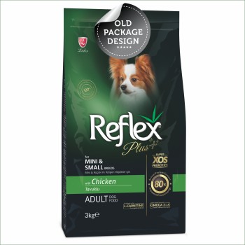 Reflex Plus Small/Mini Adult Dog Food | Chicken (3kg)