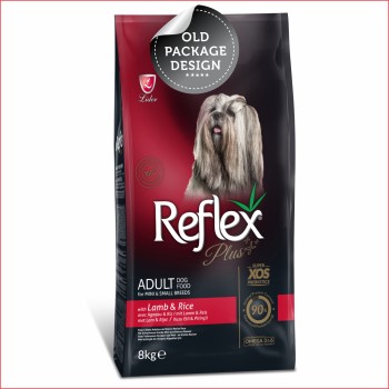 Reflex Plus Small/Mini Adult Dog Food | Lamb (3kg, 8kg)
