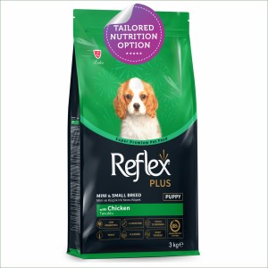Reflex Plus Small/Mini Puppy Food | Chicken (3kg)