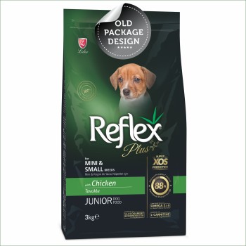 Reflex Plus Small/Mini Puppy Food | Chicken (3kg)