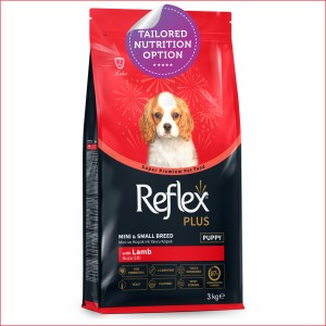 Reflex Plus Small/Mini Puppy Food | Lamb (3kg)