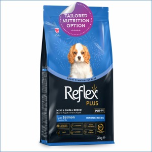 Reflex Plus Small/Mini Puppy Food | Salmon (3kg)