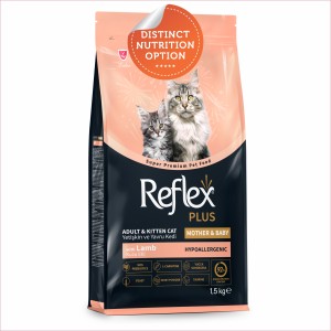 Reflex Plus Mother & Baby Cat Food | 1.5kg