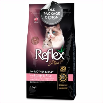 Reflex Plus Mother & Baby Cat Food | 1.5kg