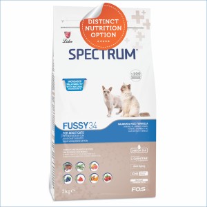 Spectrum Adult Cat Food | Fussy (2kg)