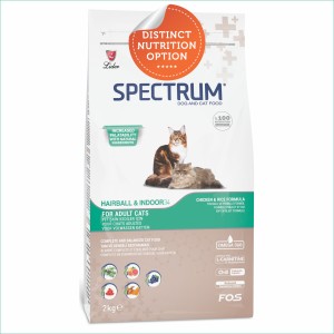 Spectrum Adult Cat | Hairball & Indoor (2kg)