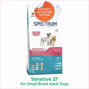 Spectrum Adult Dog Food | Sensitive 27 (3kg, 12kg)
