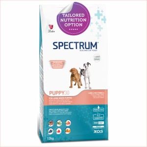 Spectrum Puppy Starter | 3kg, 18kg (3kg x 6 Packs Combo.)