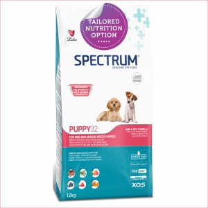 Spectrum Mini/Medium Puppy Food | 3kg, 12kg