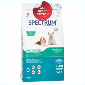 Spectrum Puppy Starter | 3kg, 18kg (3kg x 6 Packs Combo.)