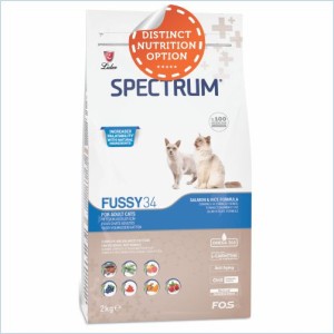 Spectrum Adult Cat Food | Fussy (2kg)
