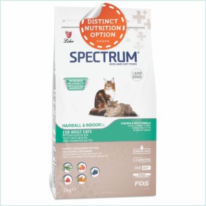 Spectrum Adult Cat | Hairball & Indoor (2kg)