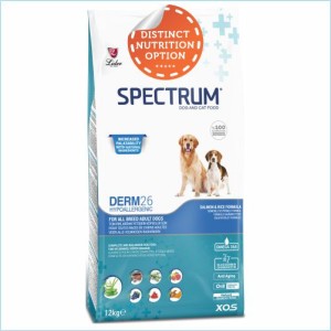 Spectrum Adult Dog Food | Derm/Hypoallergenic (3kg)