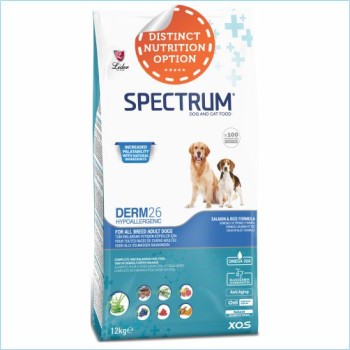 Spectrum Adult Dog Food | Derm/Hypoallergenic (3kg)