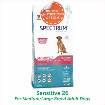 Spectrum Adult Dog Food | Sensitive 26 (3kg)