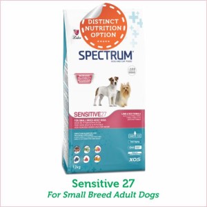 Spectrum Adult Dog Food | Sensitive 27 (3kg)