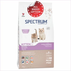 Spectrum Kitten Starter | 400g