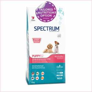 Spectrum Mini/Medium Puppy | 3kg, 12kg